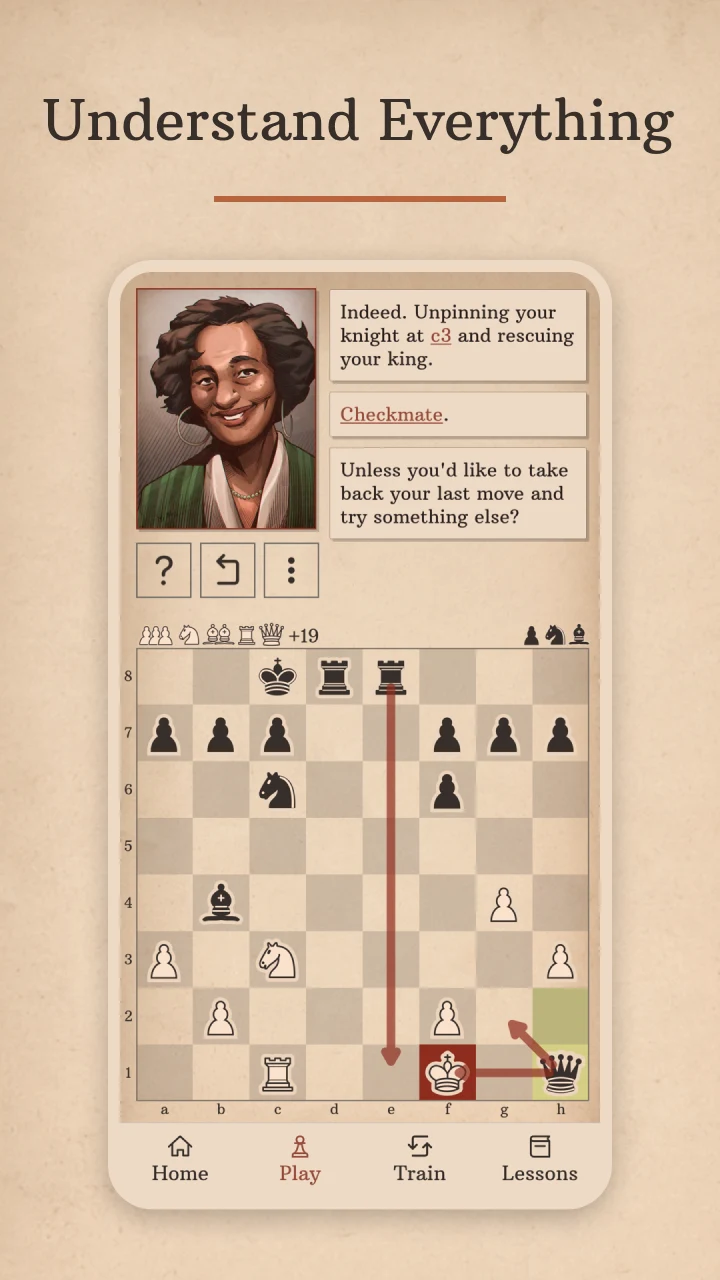 Learn Chess with Dr. Wolf screenshot