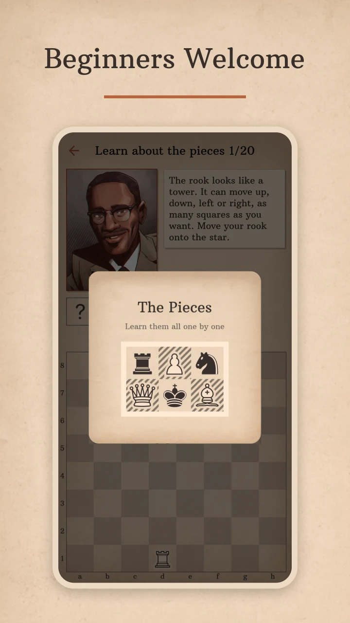 Learn Chess with Dr. Wolf screenshot